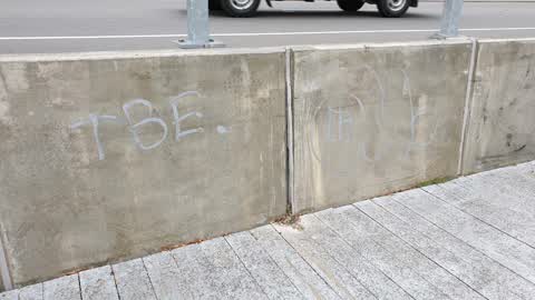 Graffiti — a report photo