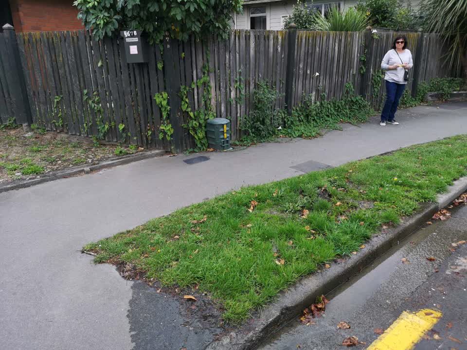 The photograph attached to this water supply report