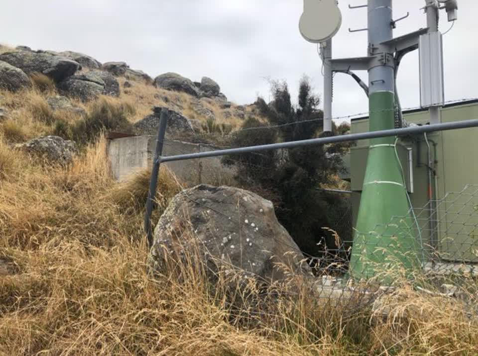 The photograph attached to this parks report