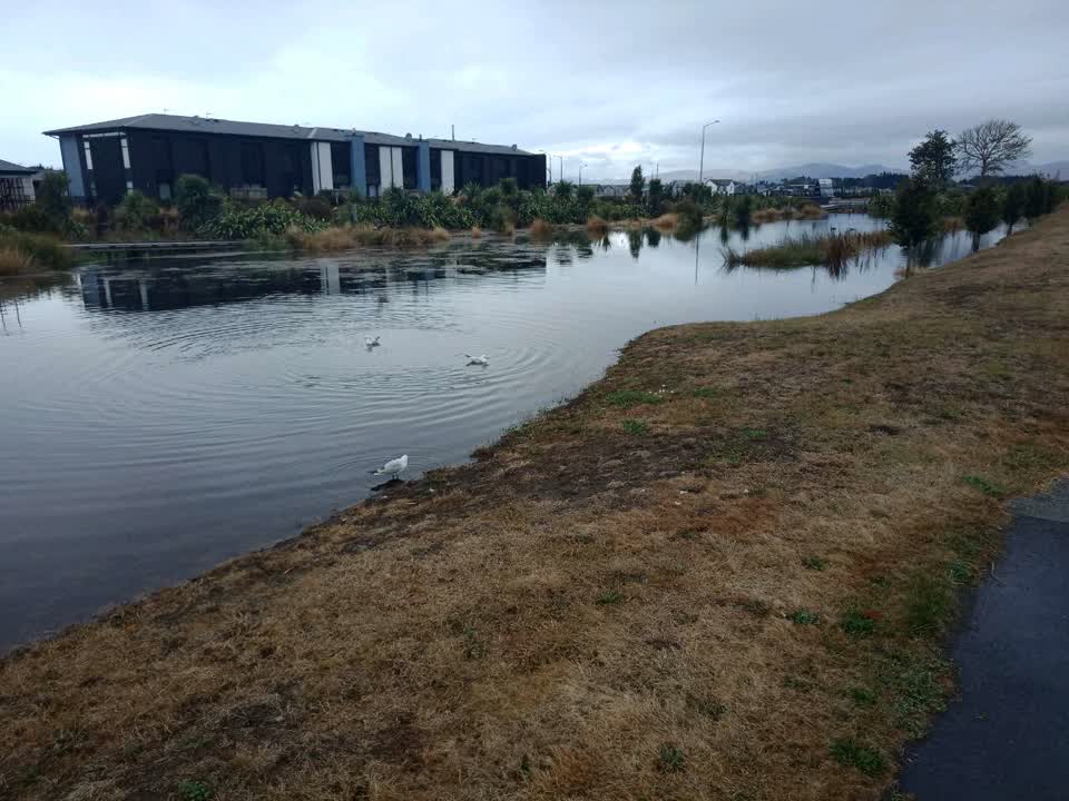 The photograph attached to this wastewater/stormwater report