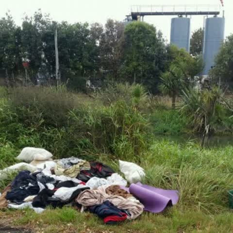 Rubbish/Recycling — a report photo