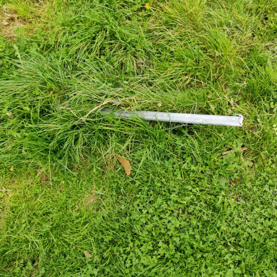 The photograph attached to this flooding report