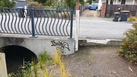 Graffiti — a report photo