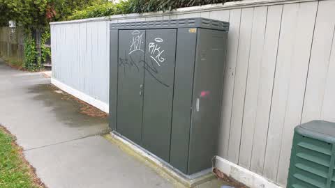 Graffiti, a report photo