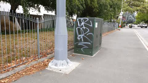 Graffiti — a report photo