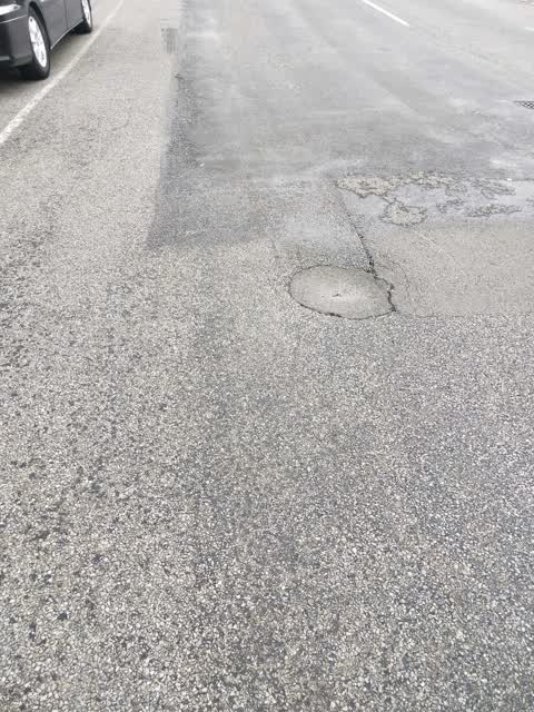 Roading/Streets, a report photo