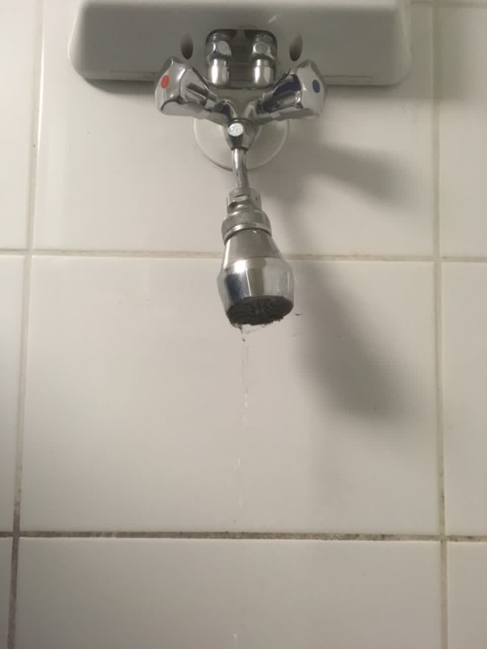 The photograph attached to this water supply report