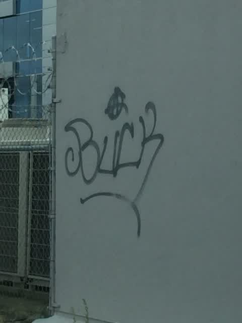 Graffiti — a report photo