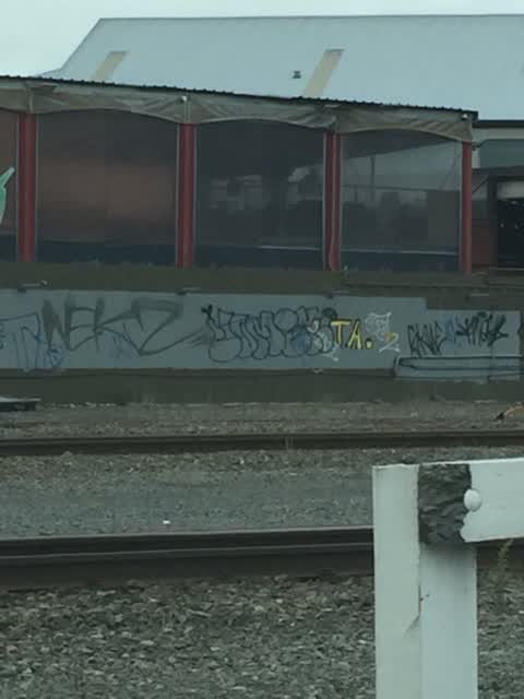 Graffiti — a report photo