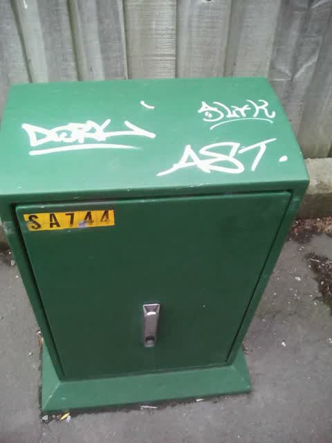 Graffiti — a report photo