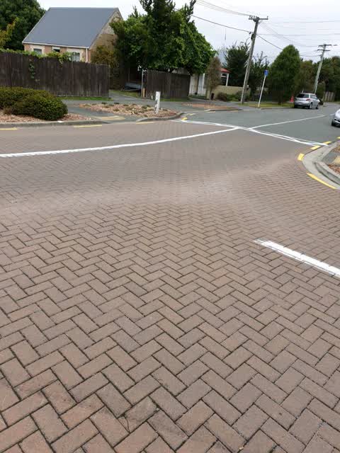 Roading/Streets, a report photo