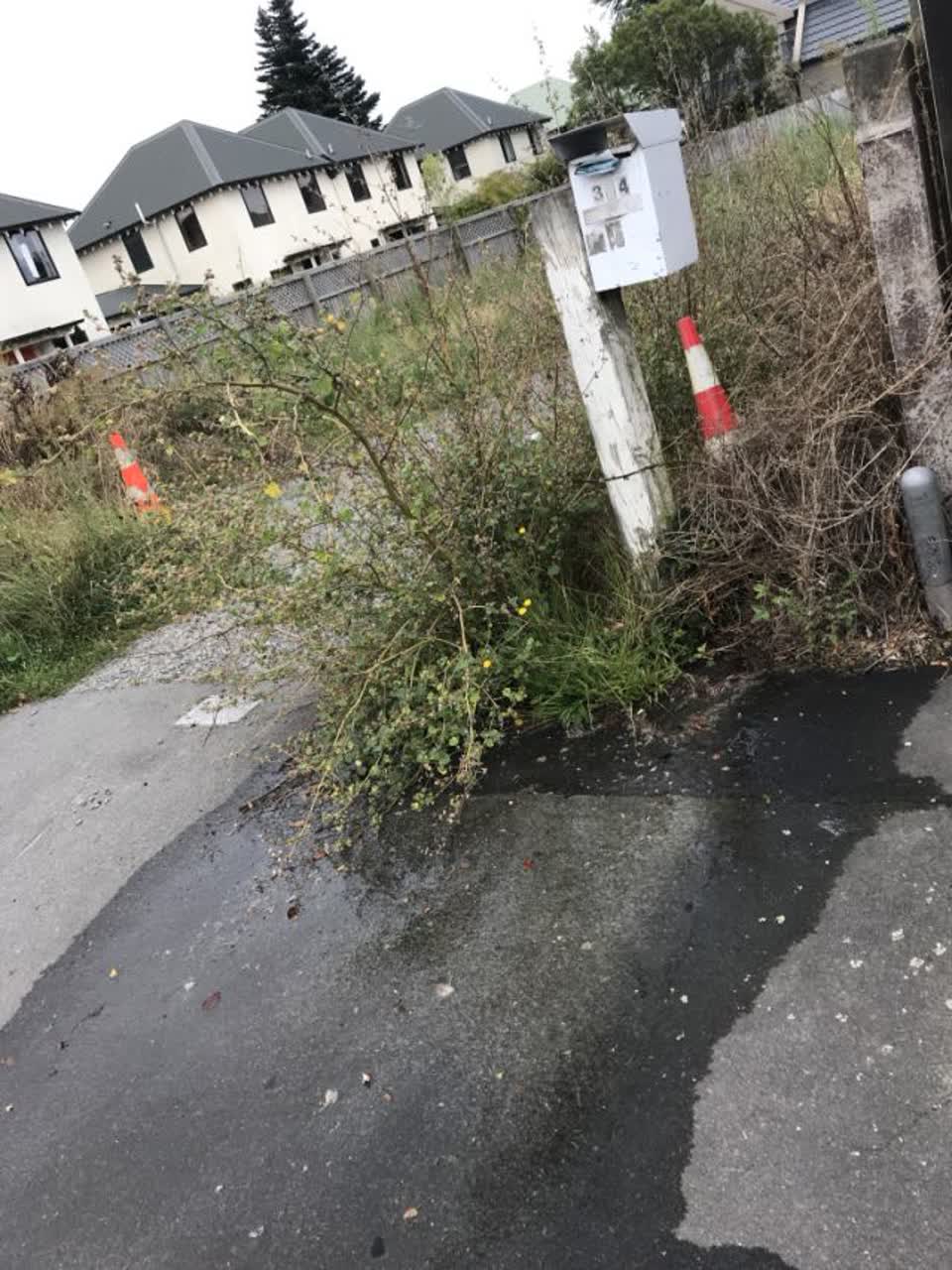 The photograph attached to this water supply report