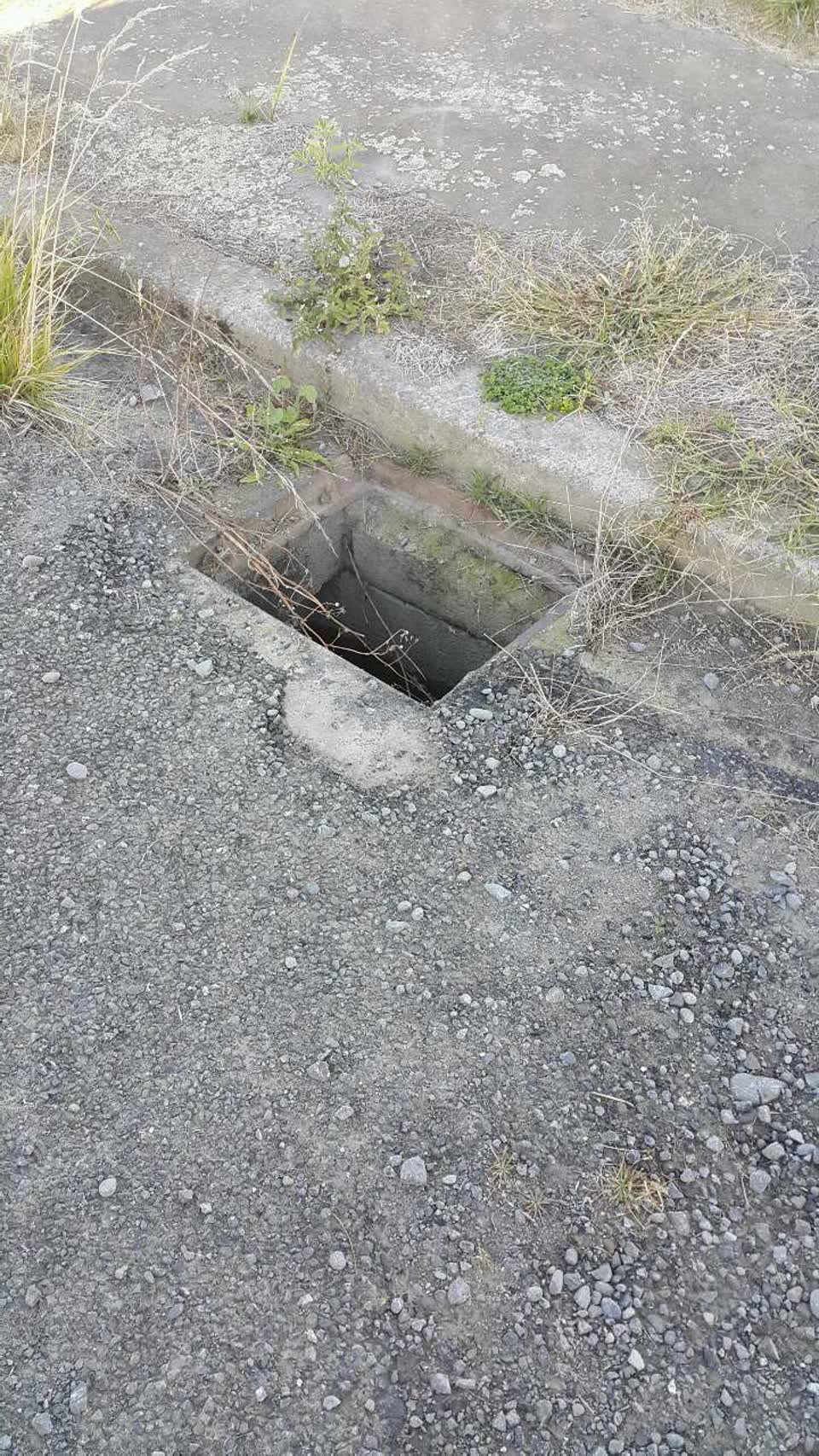 The photograph attached to this wastewater/stormwater report