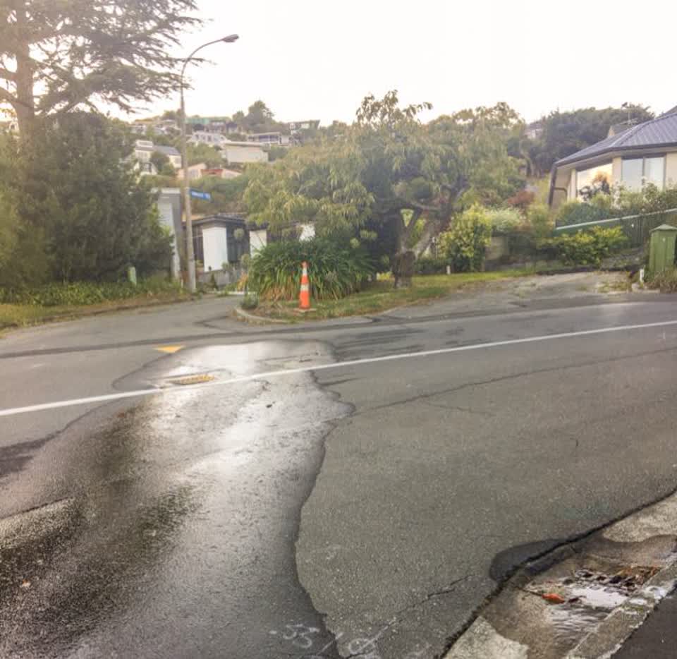The photograph attached to this wastewater/stormwater report