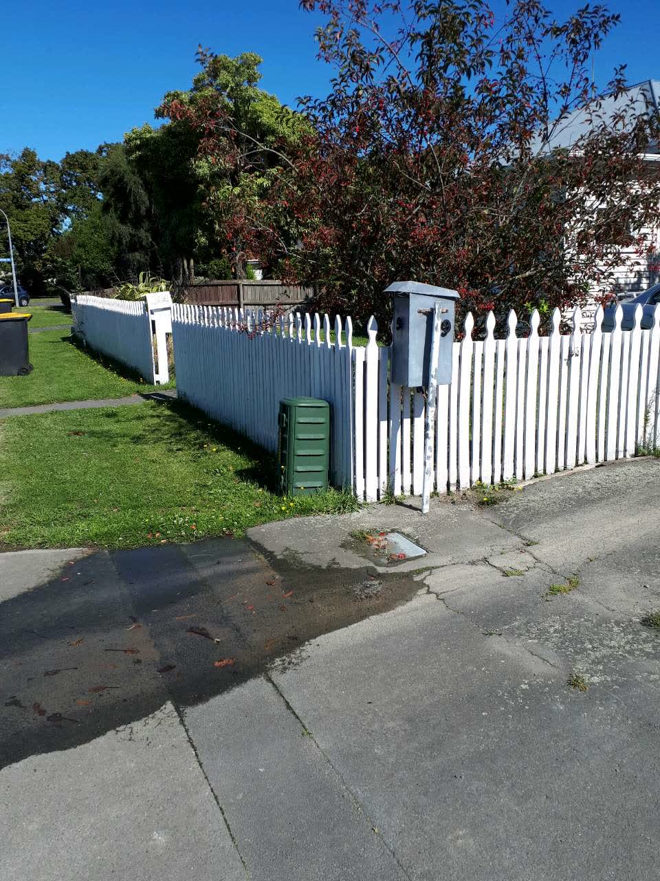 The photograph attached to this water supply report