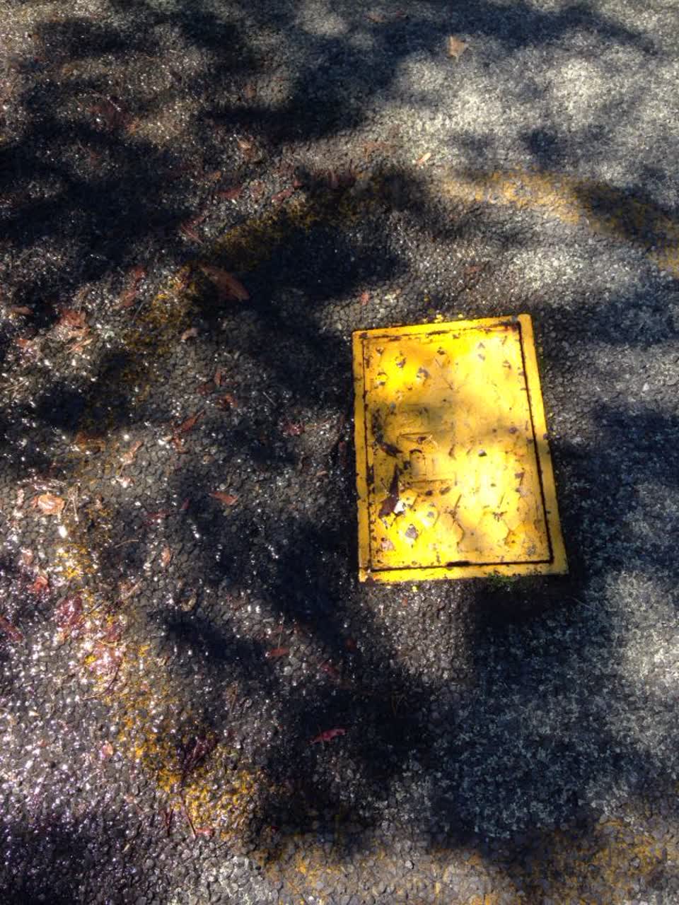 The photograph attached to this water supply report