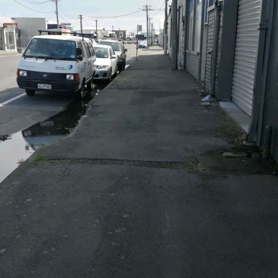 The photograph attached to this water supply report