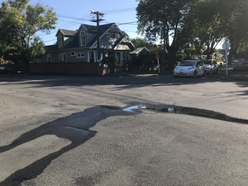 The photograph attached to this water supply report
