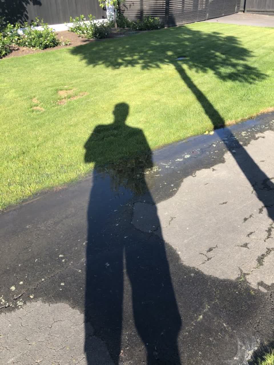 The photograph attached to this water supply report