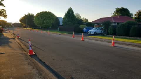 Roading/Streets, a report photo