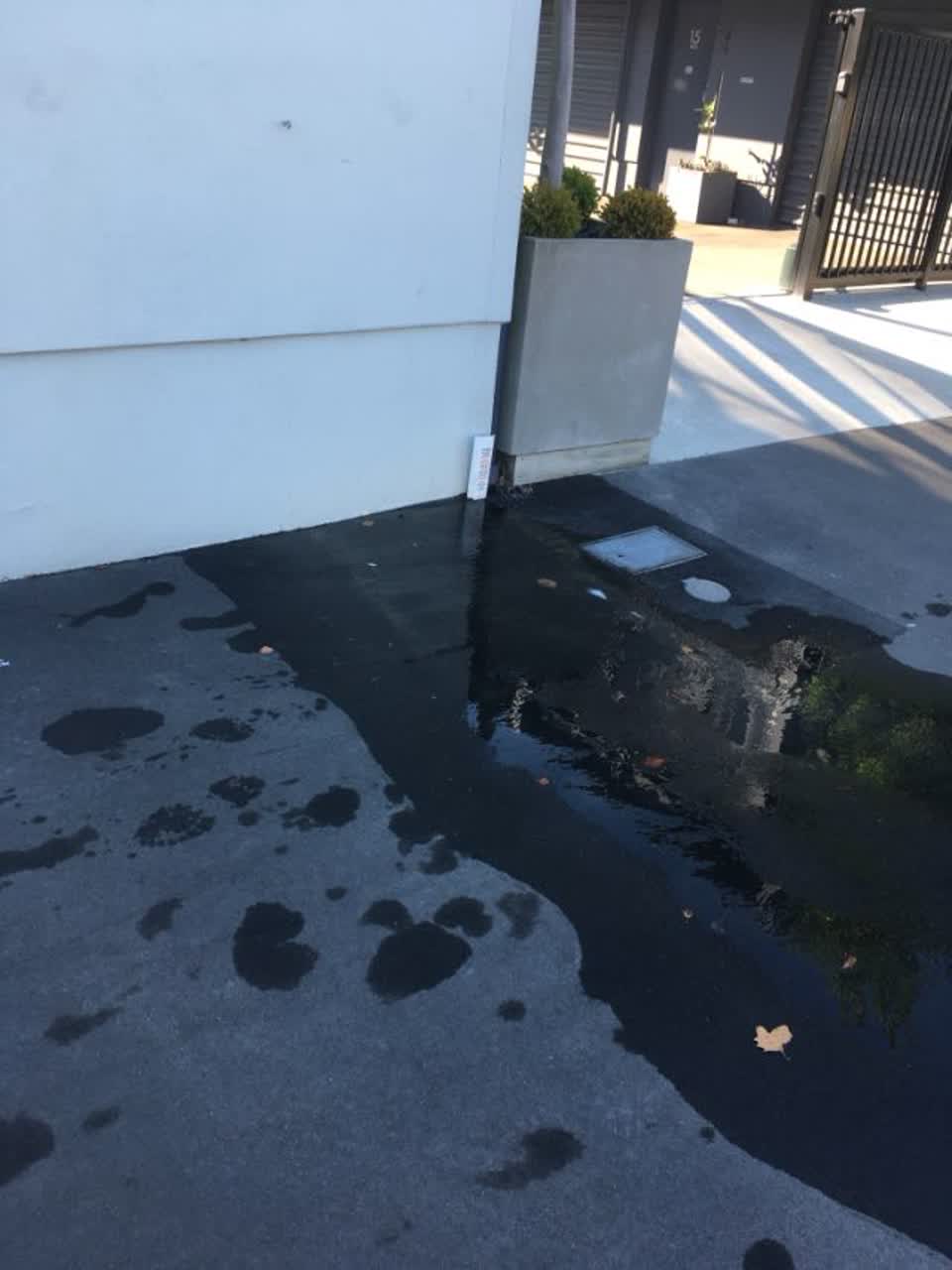 The photograph attached to this water supply report