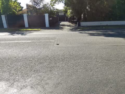 Roading/Streets, a report photo