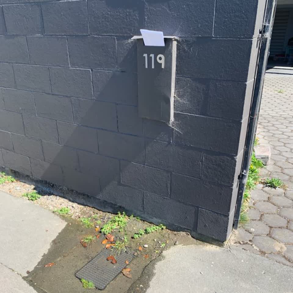 The photograph attached to this water supply report