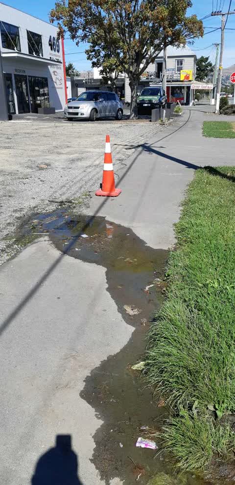Flooding, a report photo