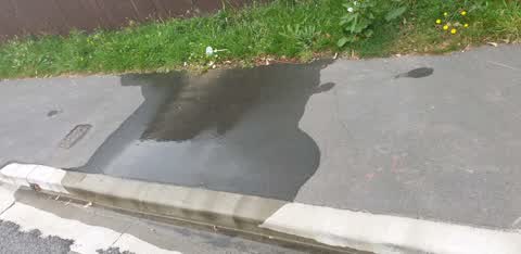 Flooding, a report photo