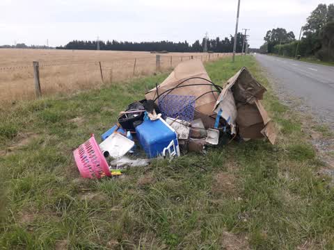 Roading/Streets, a report photo