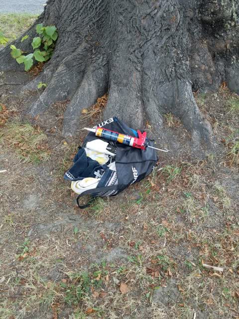 Rubbish/Recycling, a report photo
