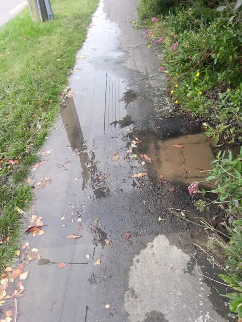 Wastewater/Stormwater, a report photo