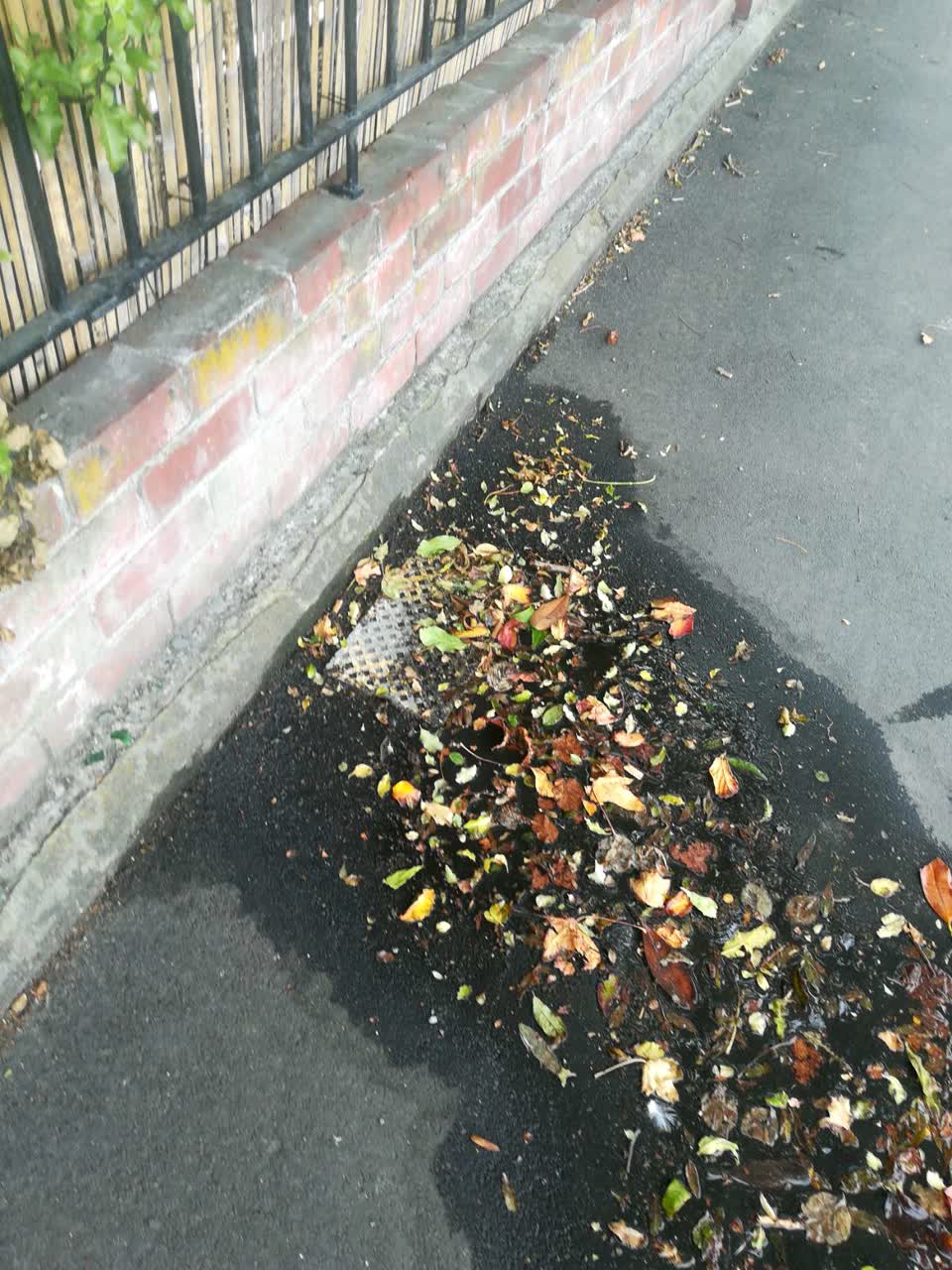 The photograph attached to this water supply report