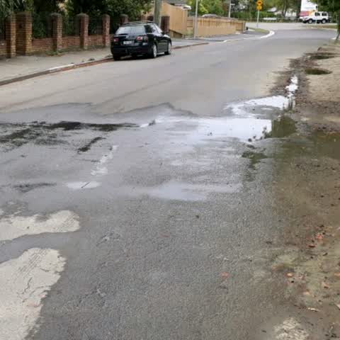 Water Supply, a report photo