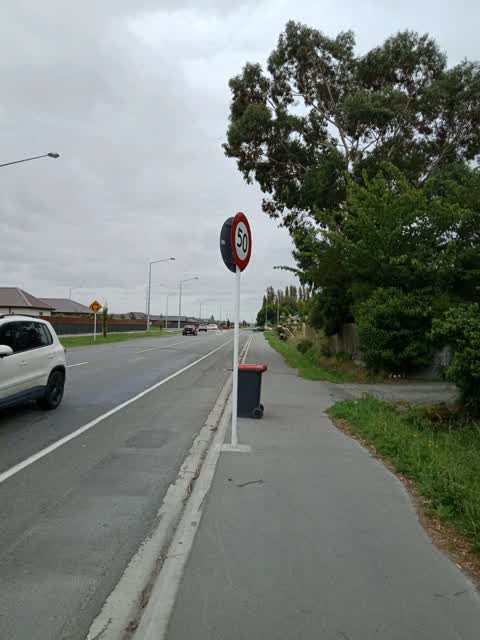 Roading/Streets, a report photo
