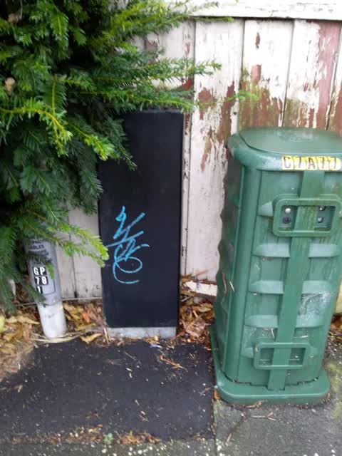 Graffiti — a report photo