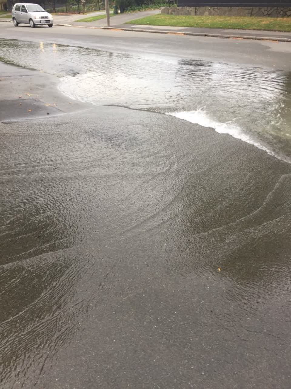 The photograph attached to this water supply report