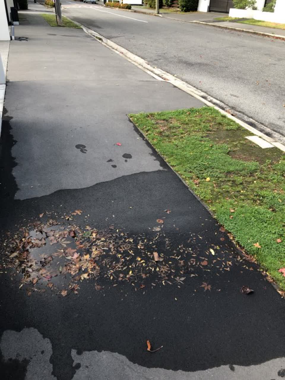 The photograph attached to this water supply report