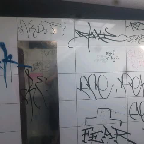 Graffiti — a report photo