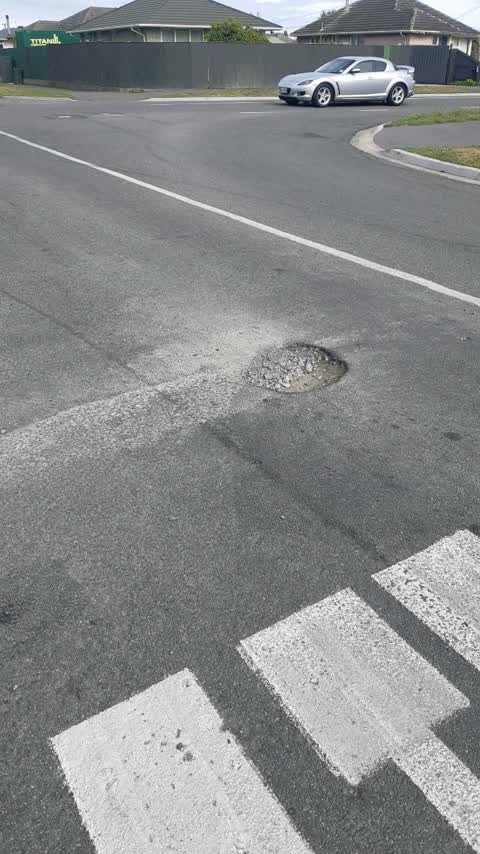 Roading/Streets, a report photo