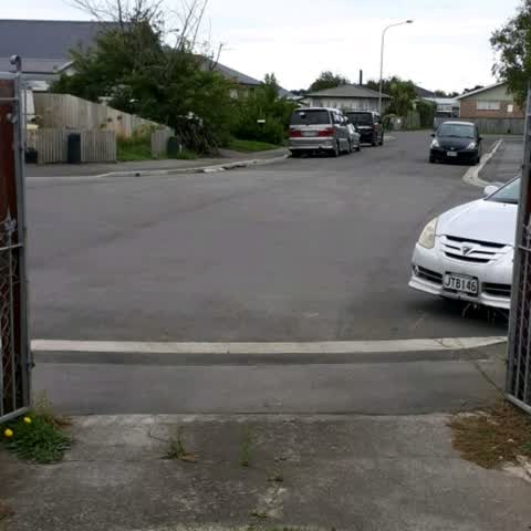 Roading/Streets, a report photo