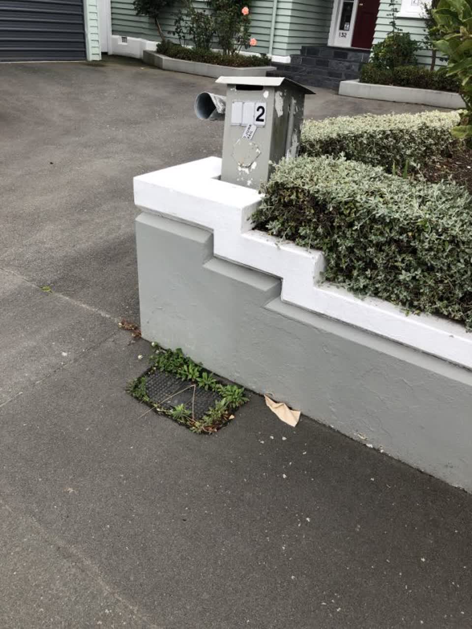 The photograph attached to this water supply report