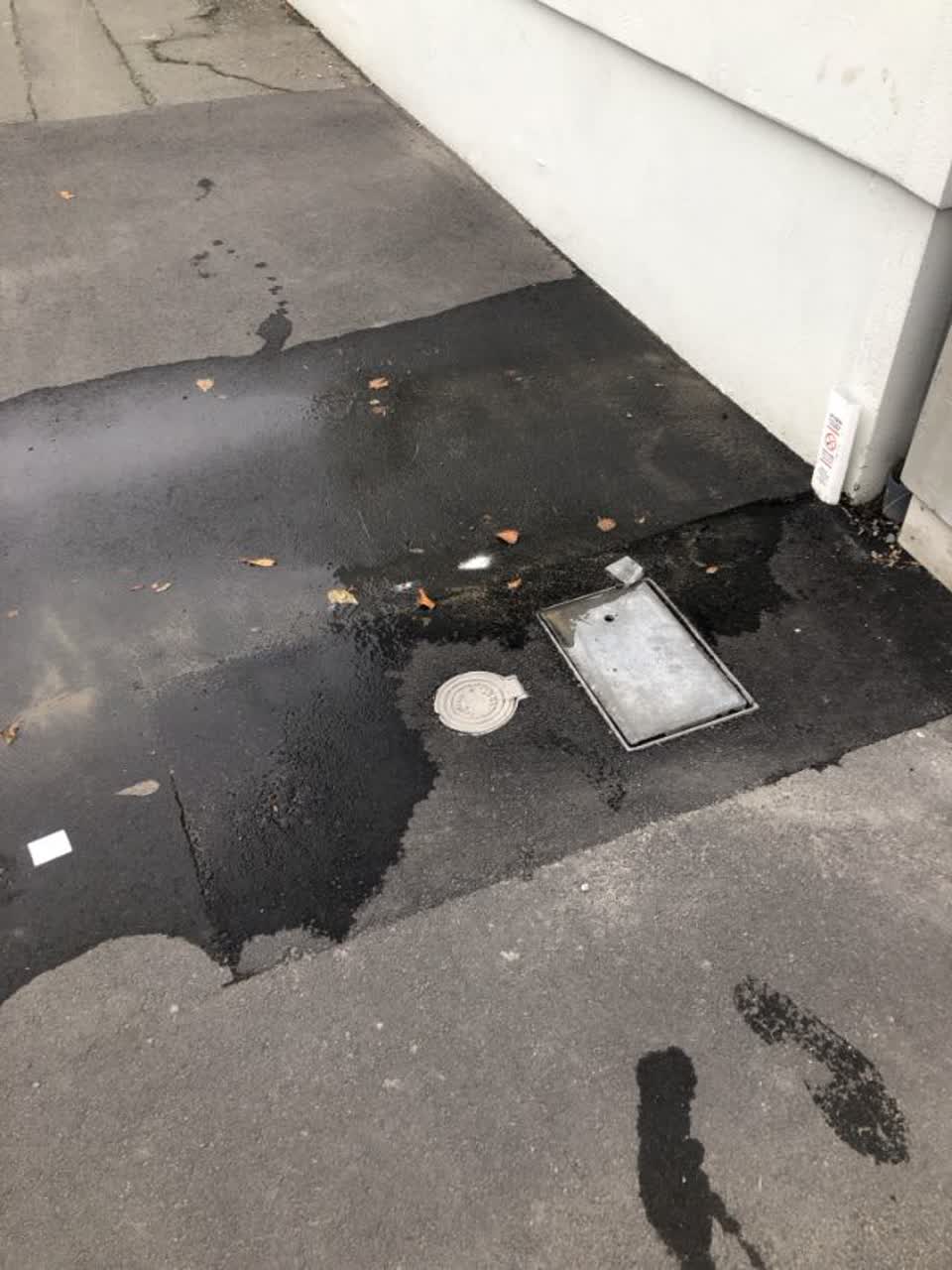 The photograph attached to this water supply report