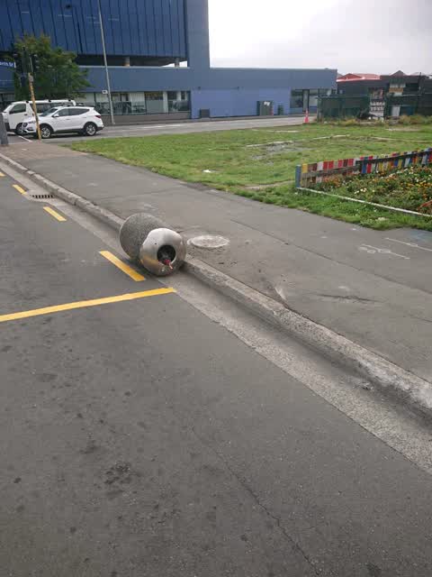 Rubbish/Recycling, a report photo
