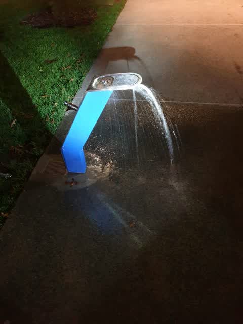Flooding, a report photo
