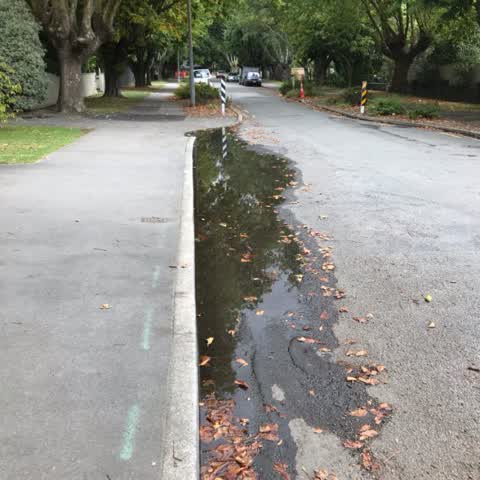 Wastewater/Stormwater, a report photo