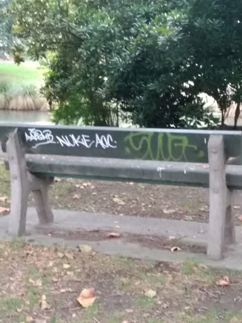 Graffiti — a report photo