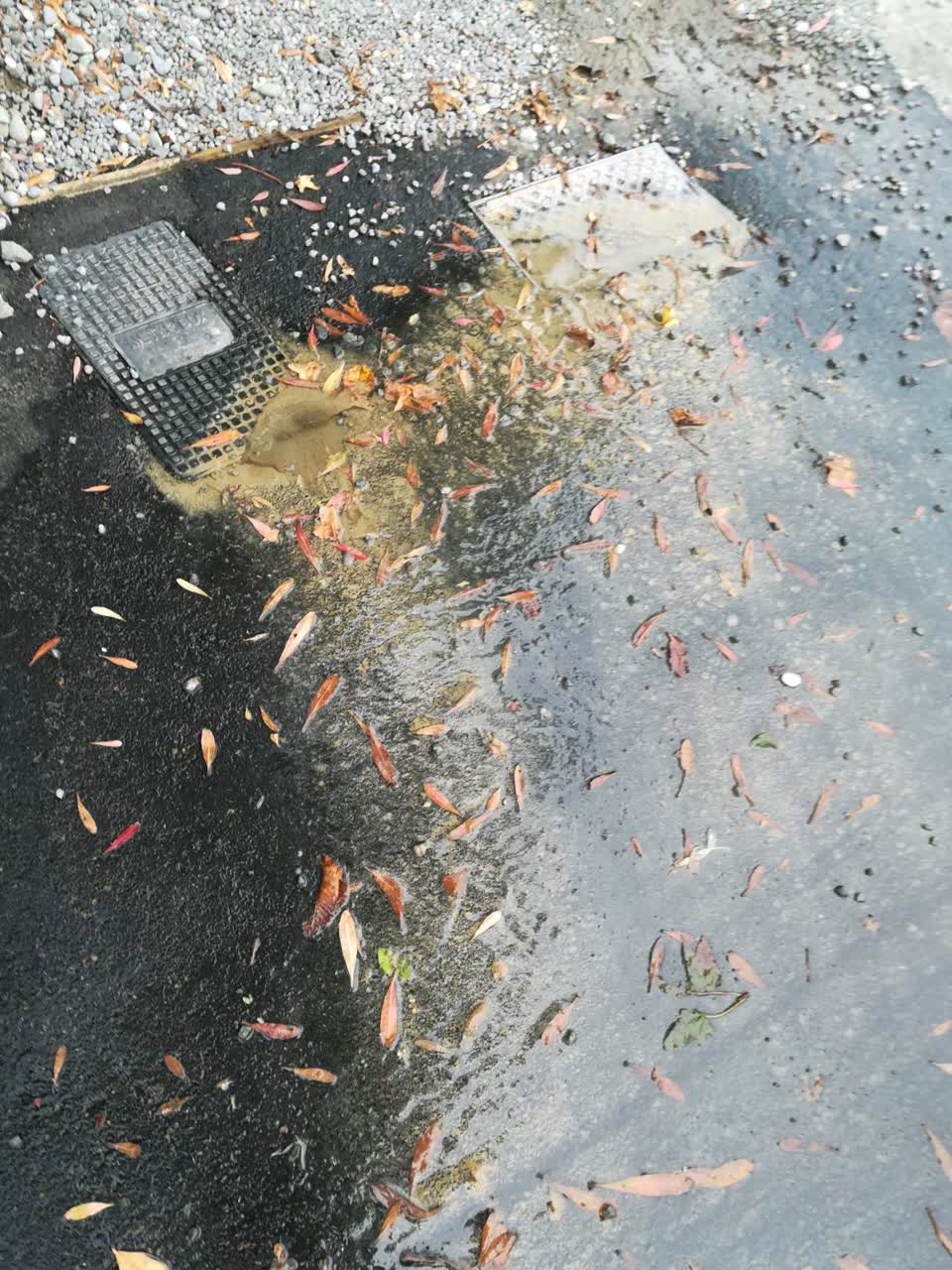 The photograph attached to this water supply report