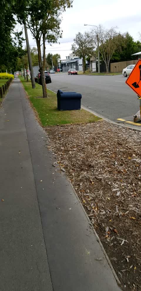 Rubbish/Recycling, a report photo