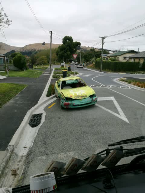Roading/Streets, a report photo